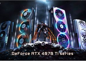 GIGABYTE trình làng dòng card đồ họa GeForce RTX 4070 Ti